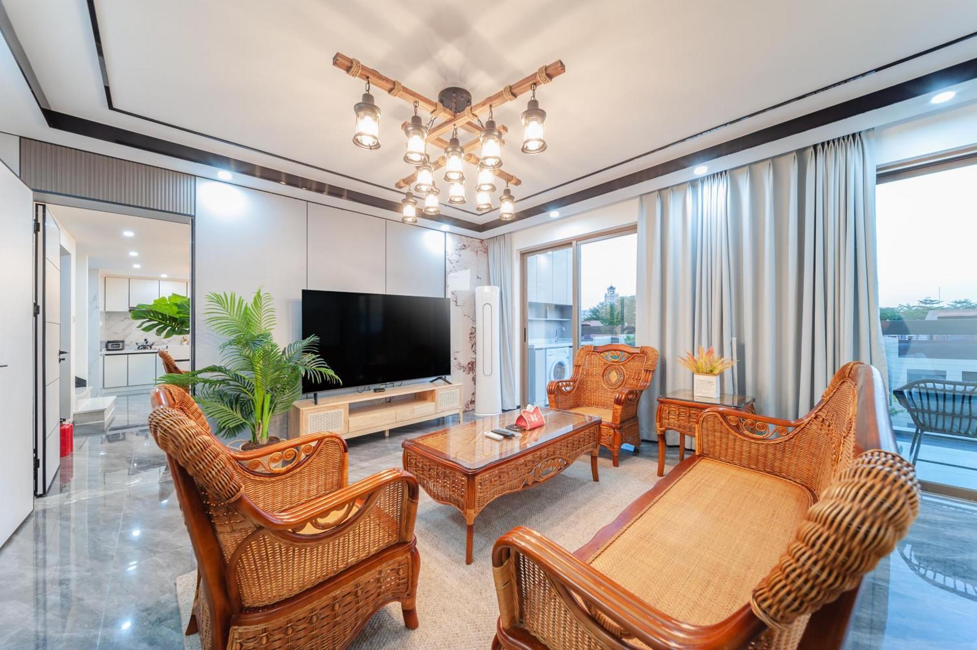 Shiguanghui Apartment Саня Екстериор снимка