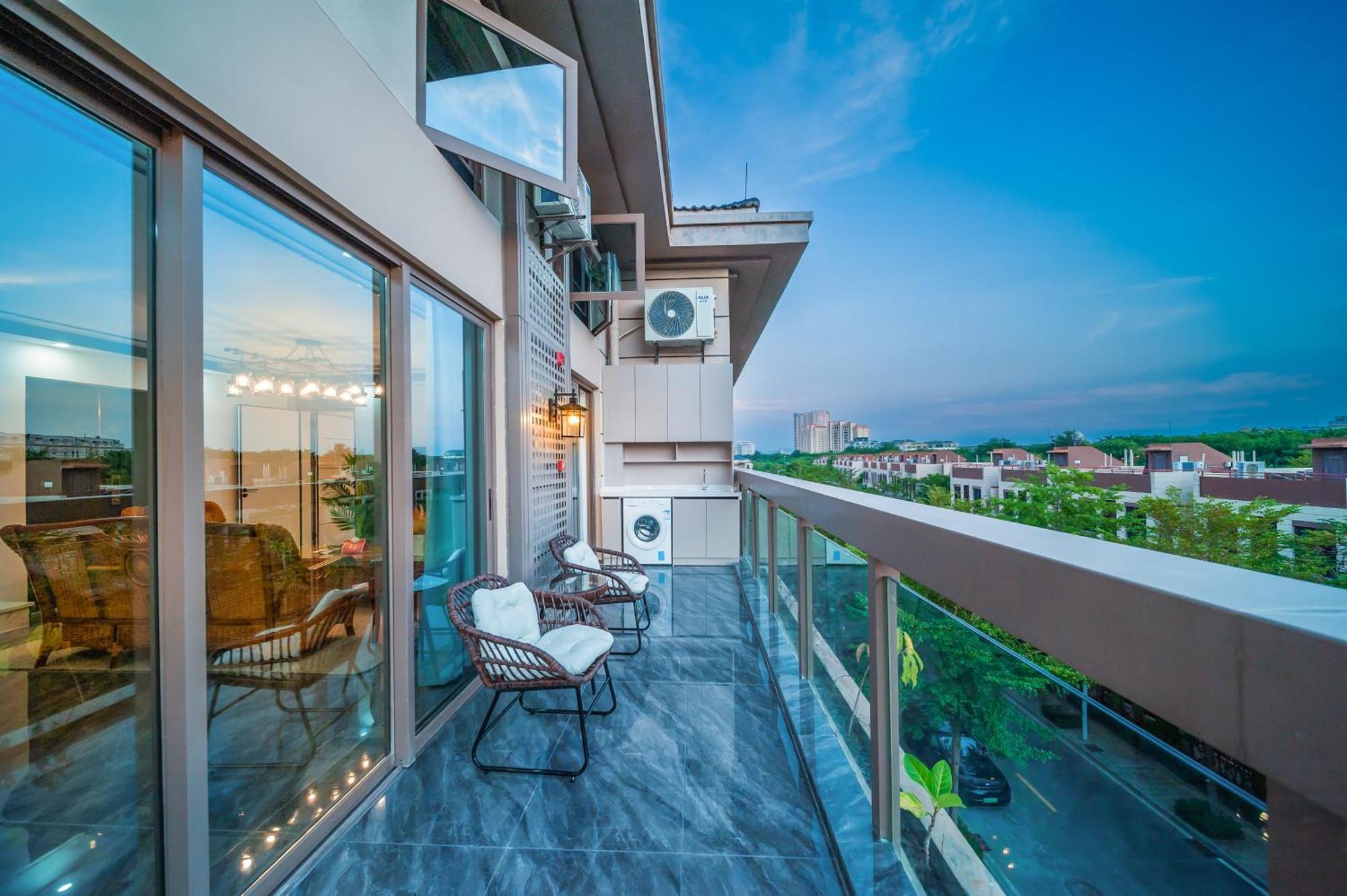 Shiguanghui Apartment Саня Екстериор снимка