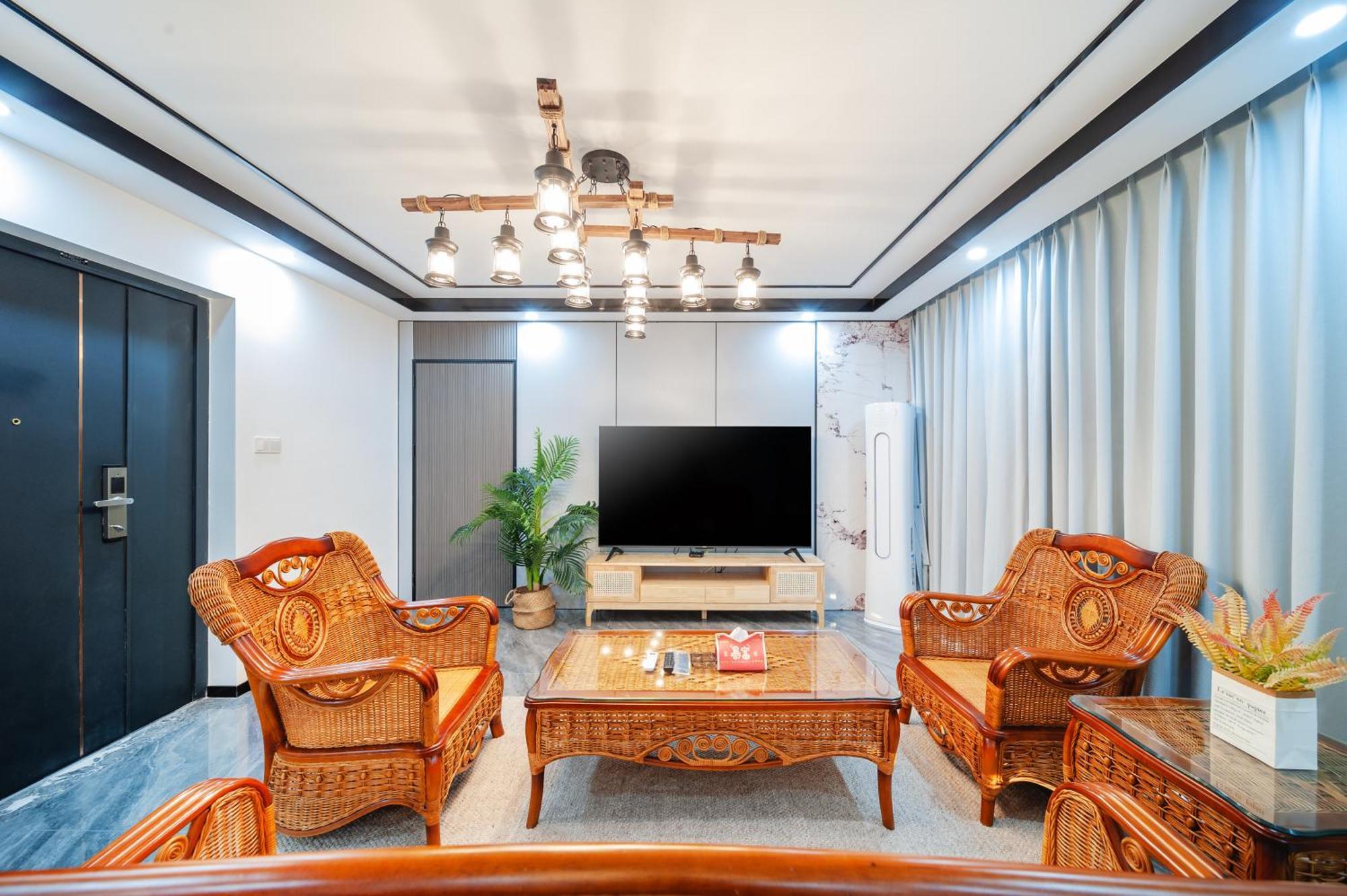 Shiguanghui Apartment Саня Екстериор снимка