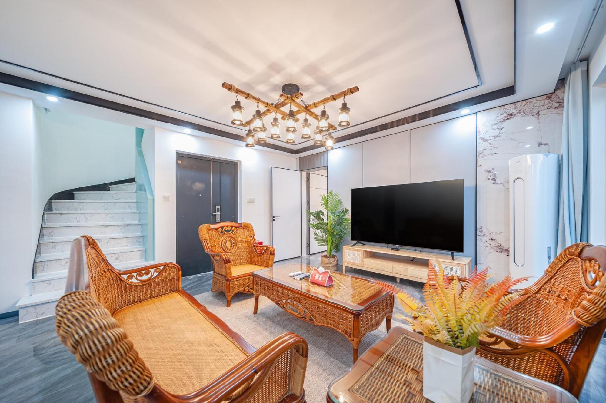 Shiguanghui Apartment Саня Екстериор снимка