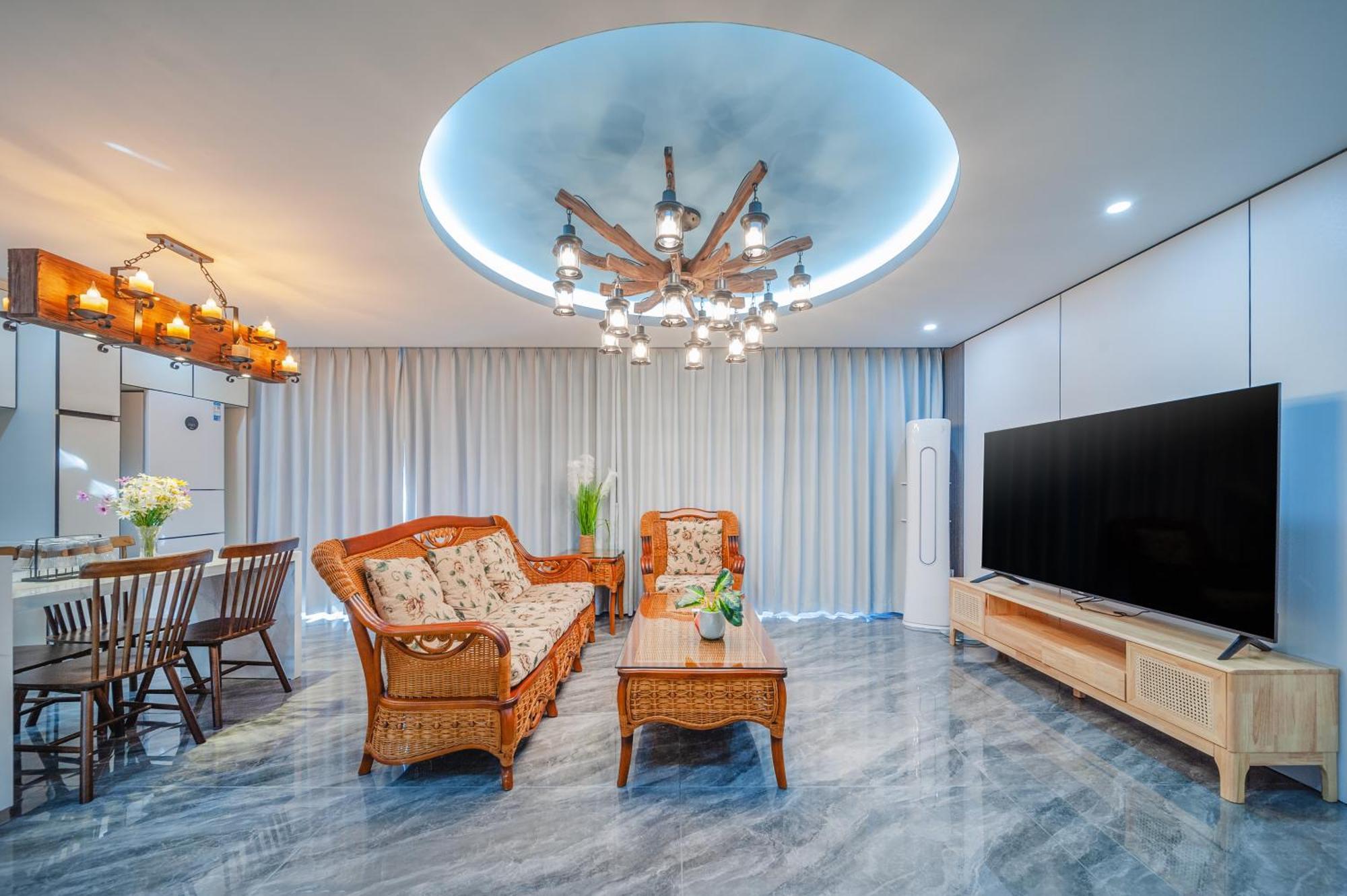 Shiguanghui Apartment Саня Екстериор снимка