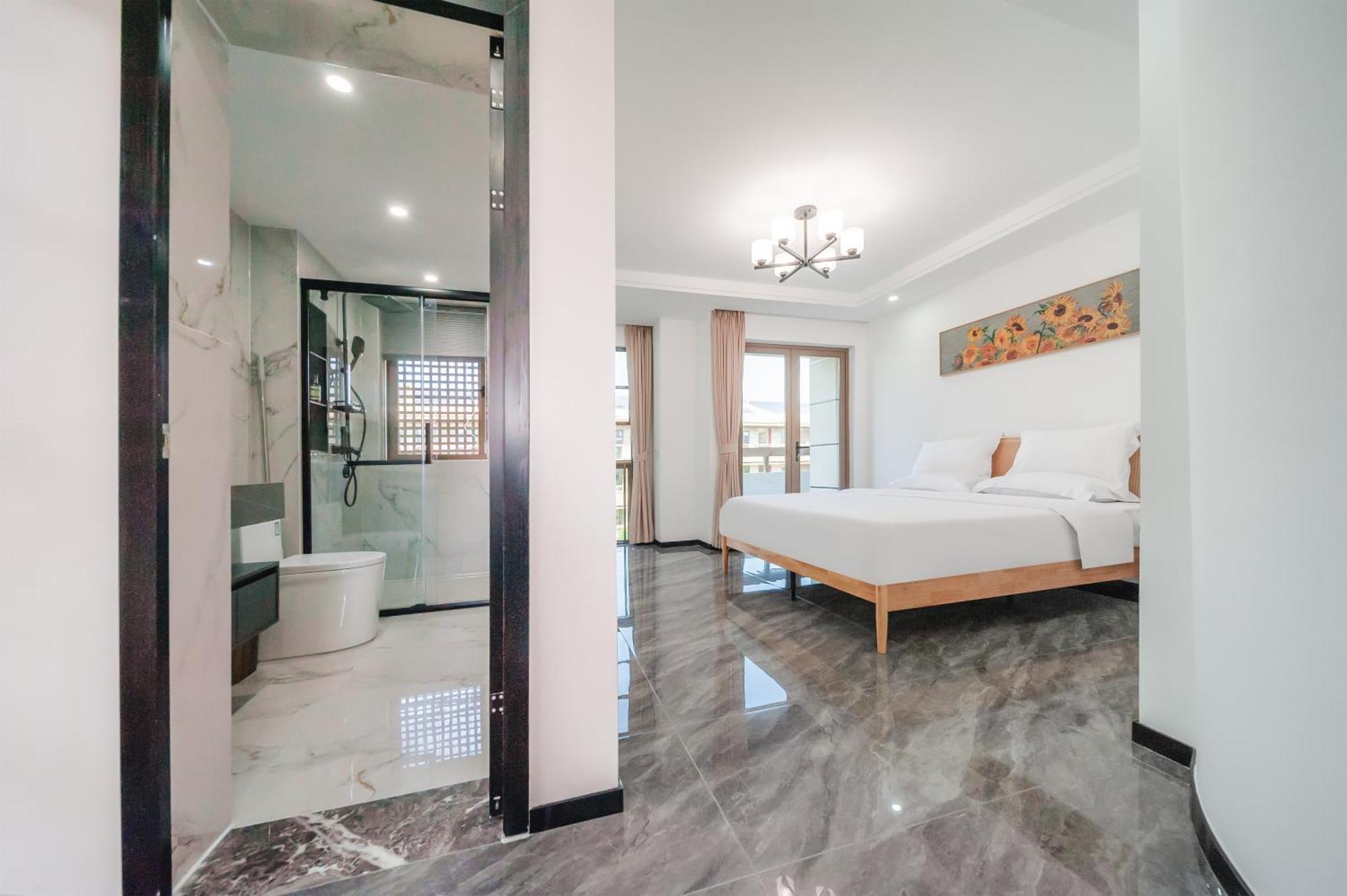 Shiguanghui Apartment Саня Екстериор снимка
