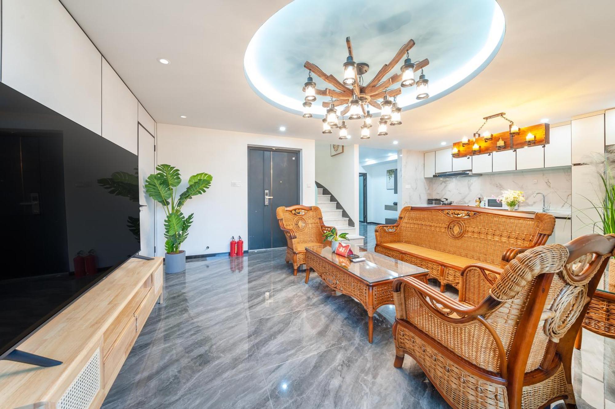 Shiguanghui Apartment Саня Екстериор снимка