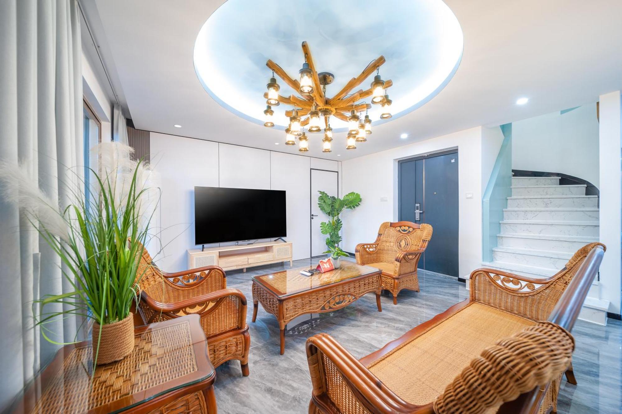Shiguanghui Apartment Саня Екстериор снимка