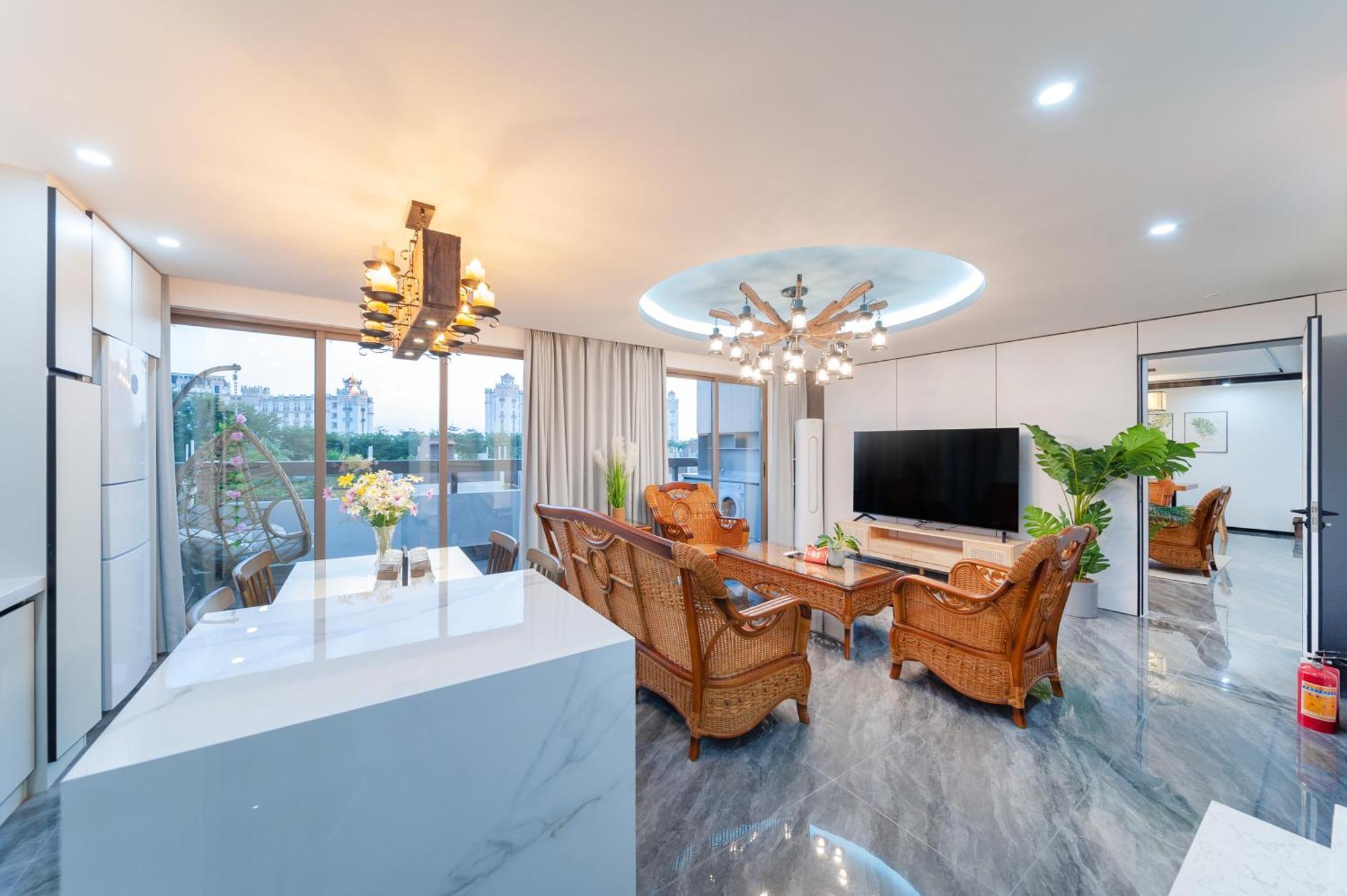 Shiguanghui Apartment Саня Екстериор снимка