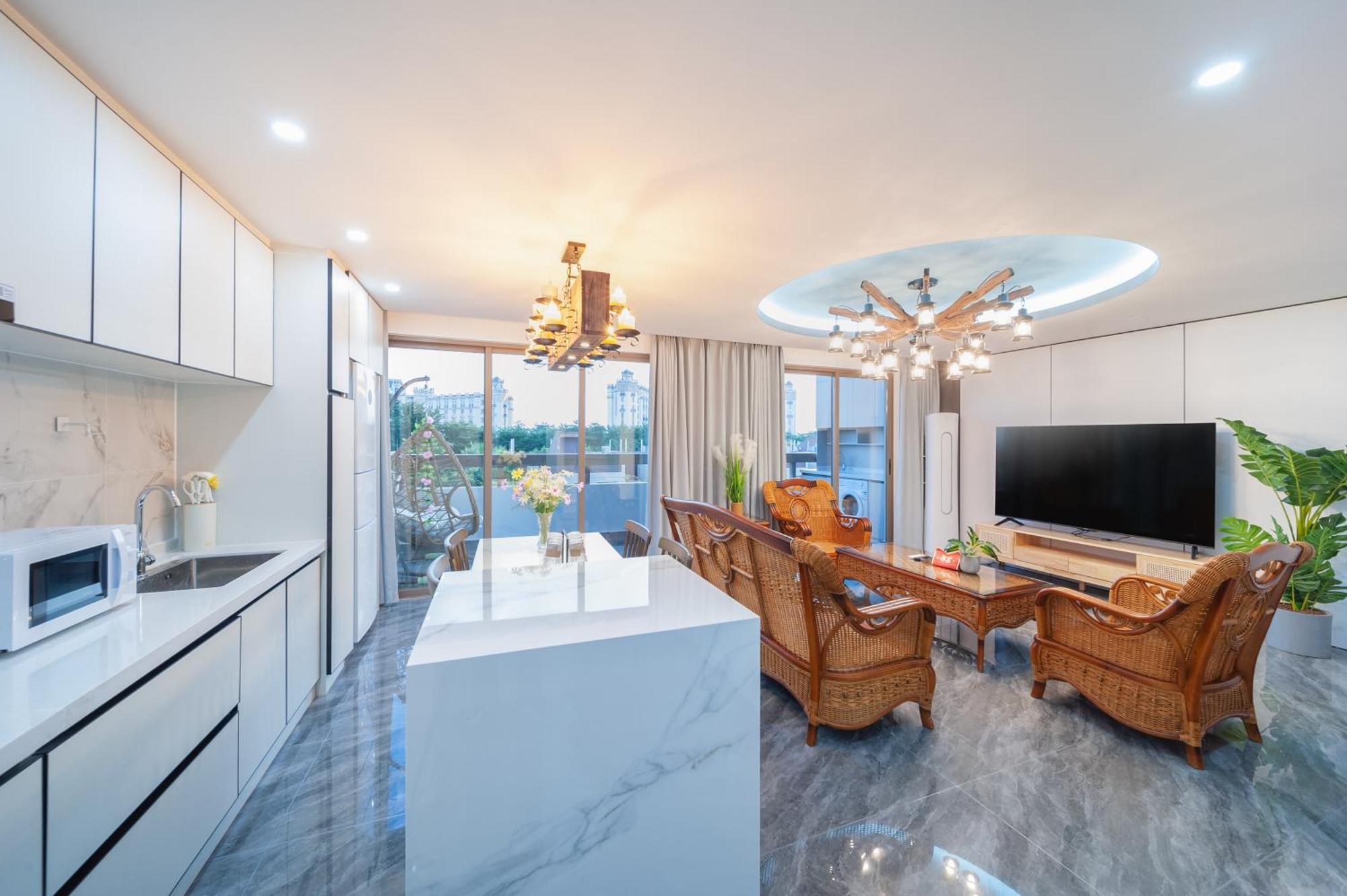 Shiguanghui Apartment Саня Екстериор снимка