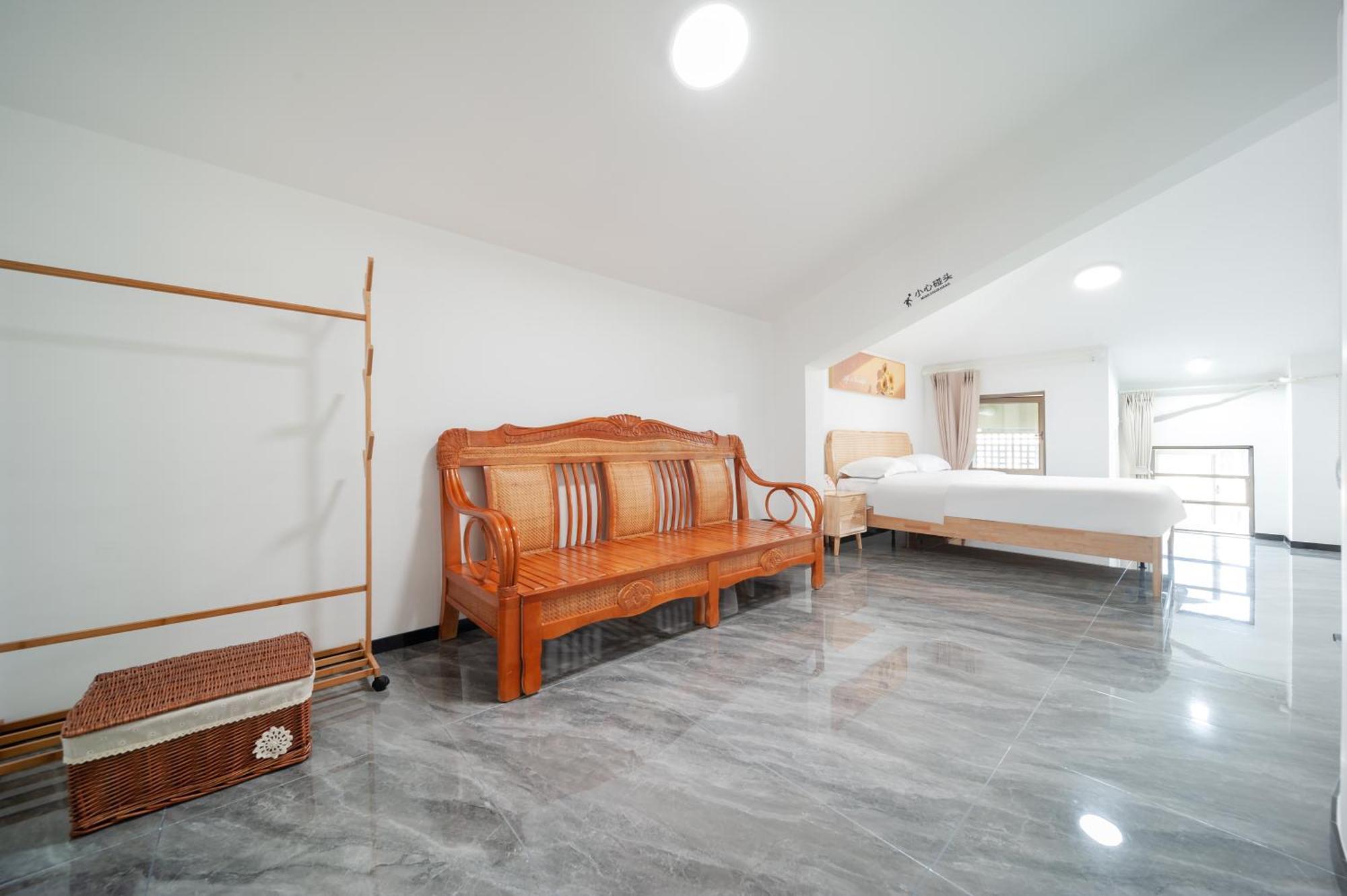 Shiguanghui Apartment Саня Екстериор снимка