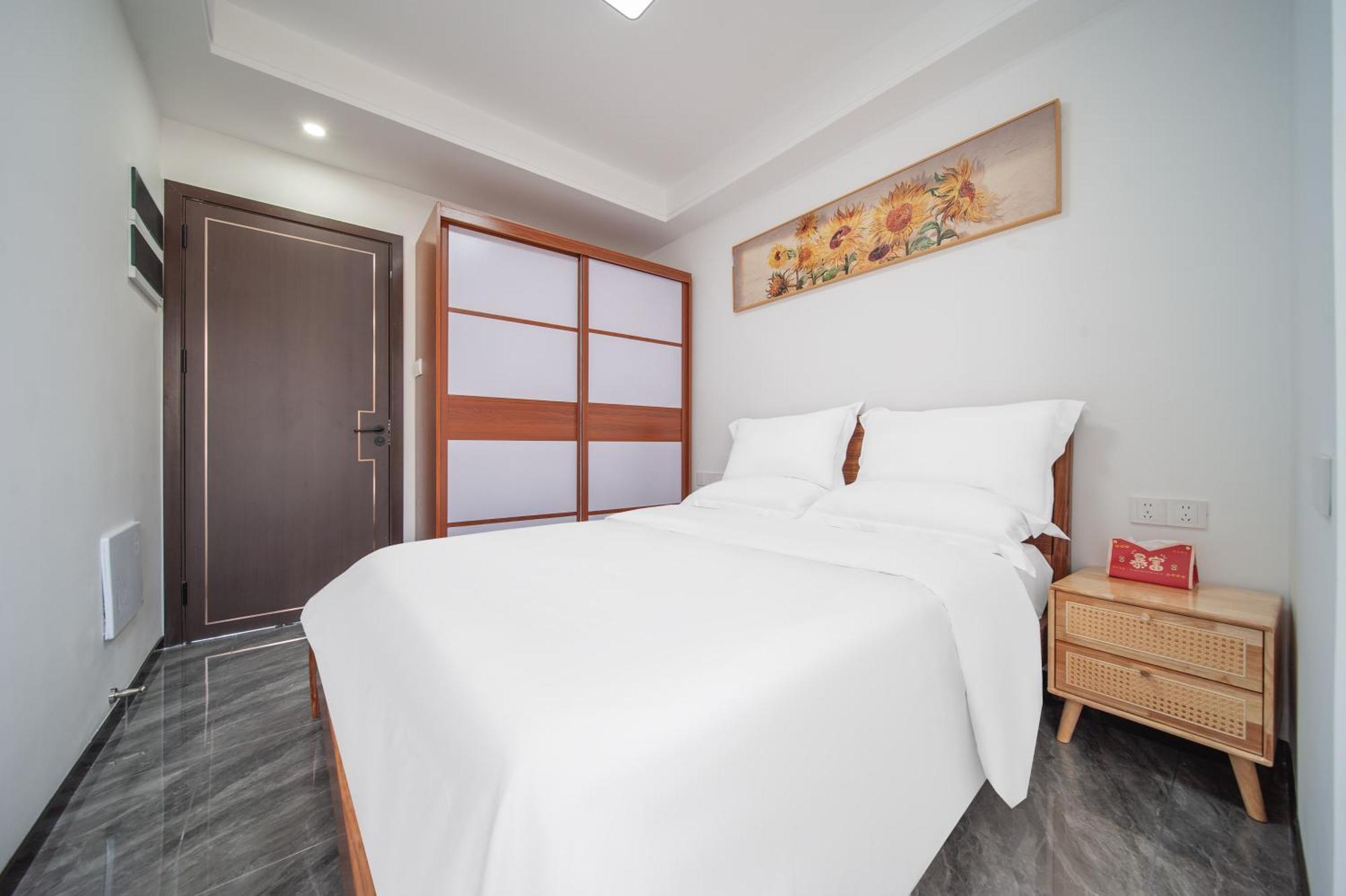 Shiguanghui Apartment Саня Екстериор снимка
