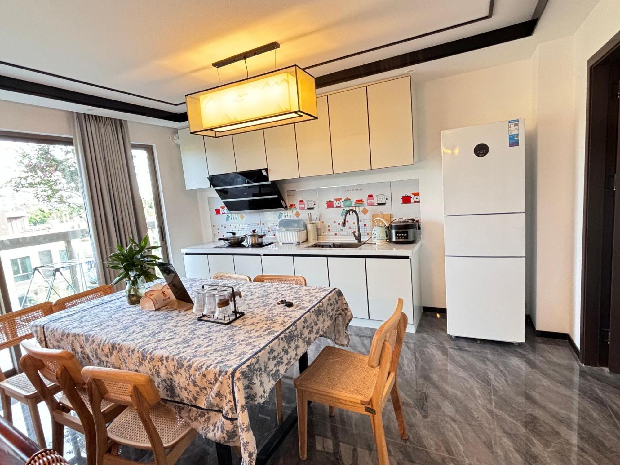 Shiguanghui Apartment Саня Екстериор снимка